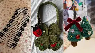 Подборка вязаных крючком работ из TikTok #5 🤍🧶 | Идеи/стили/советы по вязанию крючком, вдохновлен...