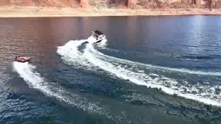 Tubing Lake Powell, UT