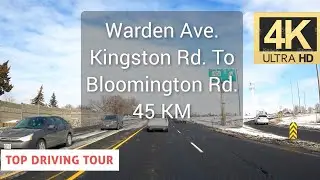 Warden Avenue | Driving Tour | Kingston Rd. to Bloomington Rd.