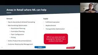 Machine Learning in Practice for Retail - CARTE Industry Seminar Series