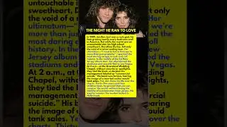 Jon Bon Jovi&rsquo;s Quiet Rebellion Called Love