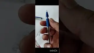 Lixel Supergrip ball pen blue 
