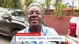 FEGAHAND / &Eacute;LECTIONS :  NICOLE ASS&Eacute;L&Eacute; MONTE AU CRENAU 