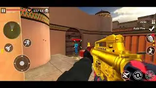 FPS Commando Shooting War Game 2024 Gun War Games 3D Android GamePlay