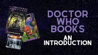 An Intro to Doctor Who Books
