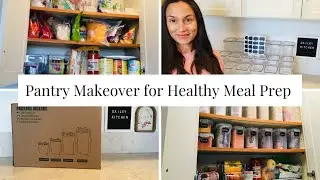 Best Pantry Storage Containers for Healthy Meal Prep & Organization #pantryorganizationideas #amazon