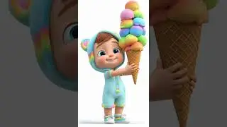 #icecream #kids #kidssongs #children #baby #babygirl #animation #children #shorts #food #babyboy