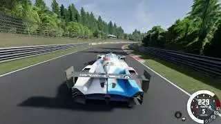 nurburgring jump whit diferent planet gravity moon mars jupiter neptune saturn uranus mercury