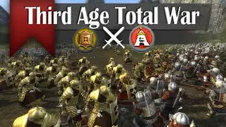 Battle of the Guards - Third Age Total War (1v1 Online Battle #19)