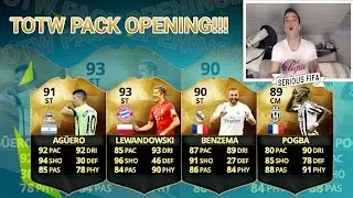 FIFA16 | TOTW PACK OPENING! WO IST DIESER MOTM REUS?! | SERIOUS FIFA