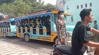 pawai Wisuda TPQ Yarohis Simbang Wetan Pekalongan