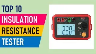 TOP 10 Best Insulation Resistance Tester in 2025