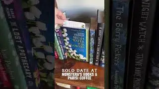 I love exploring local bookstores to find my next good read, so I went to for my next solo date! 📚