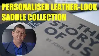 Rowmark's Saddle Collection - create personalised leather-look products