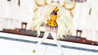 [MMD] 시유로 Donut Hole