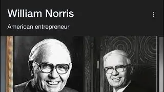 ⚫️ men will never be like William Norris.