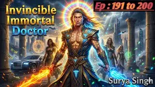 Invincible Immortal Doctor || Ep : 191 to 200 || Immortal Doctor || Divine Doctor || Mafia King ||