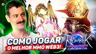 How to play the best MMORPG on Web3 (auto farm, pays in dollars) - Ragnarok Landverse