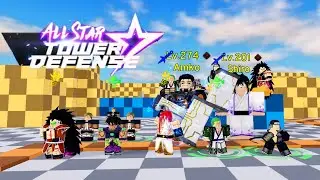 NEW BROLY 5, RADITZ 5, THOR 6, ZORO 5, AND HIRUZEN 5 SHOWCASE! - All Star Tower Defense