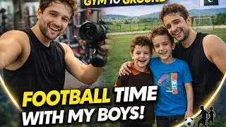 A Perfect Day: Fitness, Family & Football