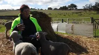 Farmer describes her Rural Aid counselling journey