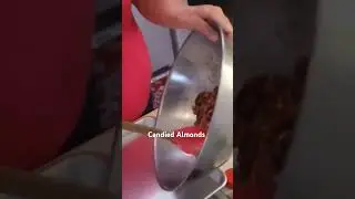 Candied Almonds.   B, L, & D cooking.      # Candy# Almond's # Candied #Almonds