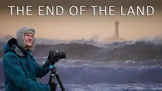 Landscape Photography at Lands End Cornwall