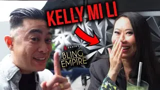 VLOG | Meeting our New Business Partner Kelly Mi Li! (Netflix's Bling Empire)