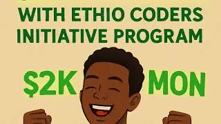 How to register for 5m ethio coder initiative program #howtomakemoneyonline #ethiocomputerschool  