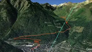 Walking the Cirque du Lys