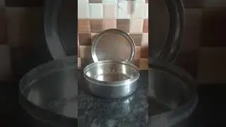 Steel Chapati Pot.