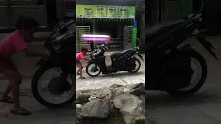 enggine mounting 6cm di vario led new #psknmtc #vario #vario125 #vario150