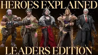EVERY LEADER HERO (yet)!!!  | Doomsday: Last Survivor | Hero Explainer and Ranking