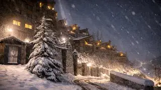 A Silent Snowy Night… Listen Carefully