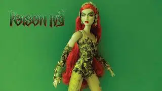 Poison Ivy Barbie Signature Batman 85 Years Mattel