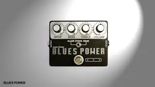 BLUES POWER - Педаль OverDrive - Демо