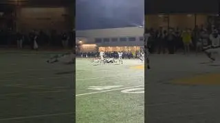 WAS THIS A CATCH & FUMBLE⁉️🤔 #debate #football #pass #catch #qb #wr #highschoolfootball #fumble
