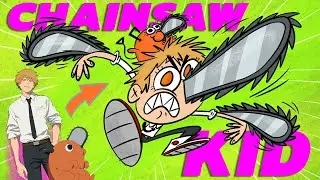 What if Chainsaw Man was on 90's Cartoon Network?? | Speed Drawing and Tutorial
