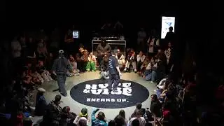 KHORU VS PRILLA | 1V1 PRO HIPHOP | HYPE & VIBE 2025