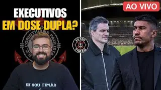 🔴AO VIVO🔴EM BUSCA DOS NOVOS EXECUTIVOS DE FUTEBOL PARA O CORINTHIANS