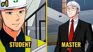 A Guy Embarking on a Two-Decade Journey to Master Architecture | Manhwa Recap