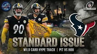 Steelers vs. Texans NFL Wildcard Hype Song | 