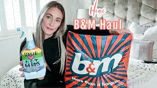 HUGE B&M HAUL | JULY 2020 HOMEWARE & CLEANING ON A BUDGET | Emma Nightingale
