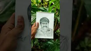 mohanlal drawing📈🤍 #mohanlal #songs #like #views #drawung #drawing #malayalam#fans