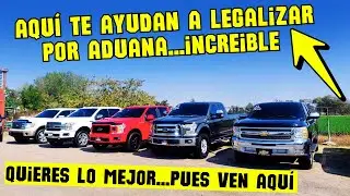 🚨 POR FIN un lugar donde te ayudan a LAGALIZAR POR ADUANA...AUTOS IRAPUATO. AQUI SOLO LO MEJOR 