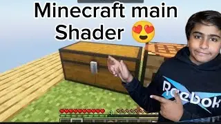 Maine lagaya mincraft main shaders ONE BLOCK MC part 2