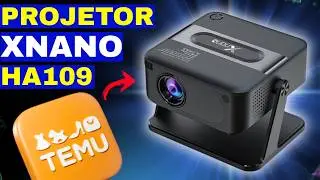 Projetor XNANO HA109 da TEMU &Eacute; CONFI&Aacute;VEL??