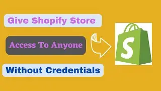 How to give someone access to my shopify store - Shopify Experts