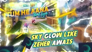 HOW TO EDIT SKY GLOW LIKE ZEHER AWAIS 👍