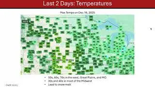 North Central U.S. Climate & Drought Outlook, December 2025